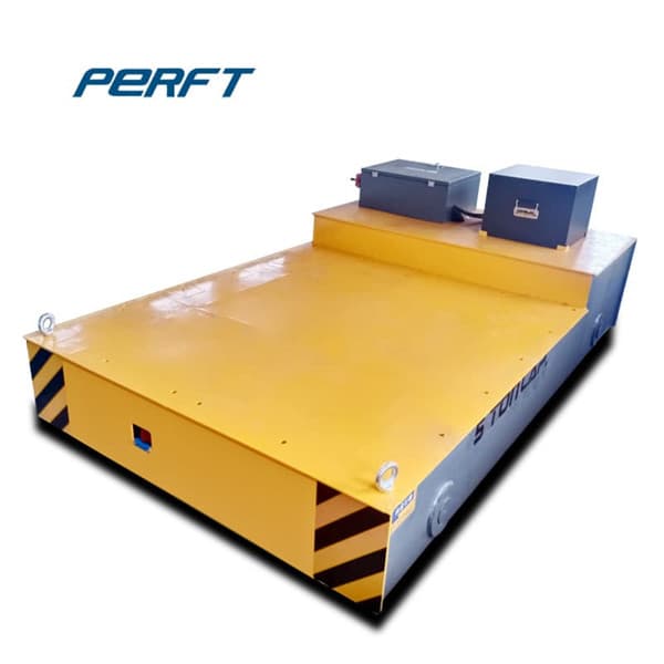 <h3>Ladle Transfer Trolley - Rail Transfer Carts</h3>
